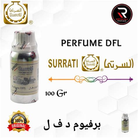 Jual PERFUME DFL ATAU BIASA DI SEBUT HAJAR ASWAD BY SURRATI KEMASAN