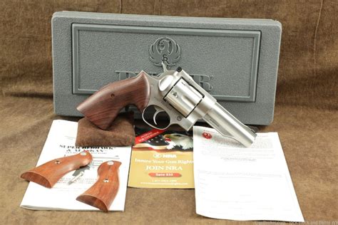 Ruger Redhawk Model Magnum Revolver Da Sa Mfd