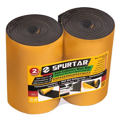 Buy Spurtar Garage Wall Protector X X Pack Waterproof