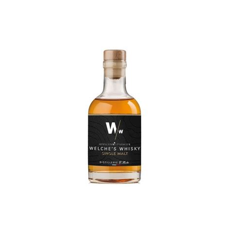 WELCHE S WHISKY SINGLE MALT SAUTERNE MICLO ALSACE 20CL 43