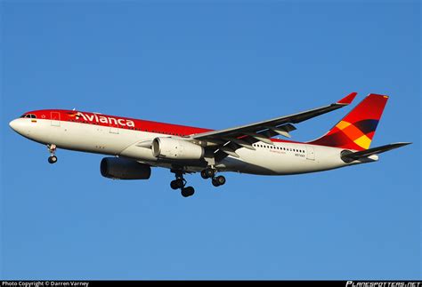 N974AV Avianca Airbus A330 243 Photo By Darren Varney ID 564813