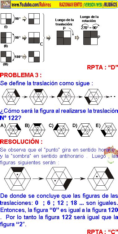 Giros Rotaciones Y Traslacion De Figuras Ejercicios Resueltos De Porn