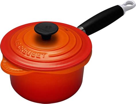 Le Creuset Cacerola Esmaltada De Hierro Fundido De Cuartos De