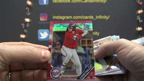 ABCMatt S 2019 Bowman Draft JUMBO MLB Baseball Box Break YouTube