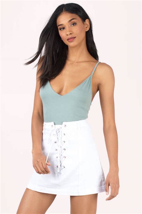 Crop Tops Halter Top Tube Top Lace Crop Top Tobi