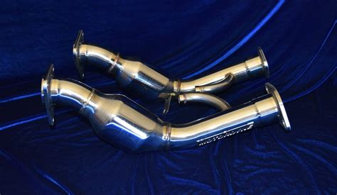 Down Pipes W High Flow Catalytic Converters AWD RWD VQ37VHR