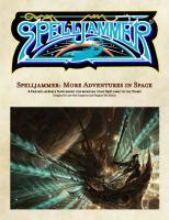 Spelljammer Ad D Adventures In Space Pdf Pdfcoffee