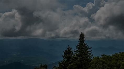 Brasstown Bald Clouds Youtube