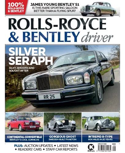 Rolls Royce & Bentley Driver - September/October 2023 | Magazine PDF