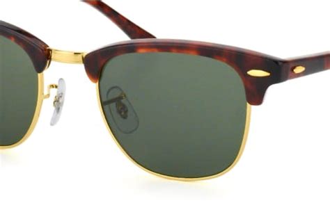 Buy Ray Ban Clubmaster Rb 3016 W0366 Small Sunglasses