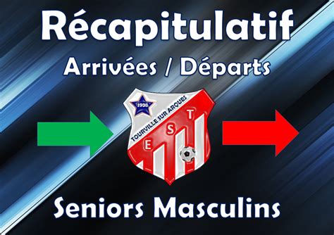 Actualité Point Mercato Seniors Masculins club Football E S