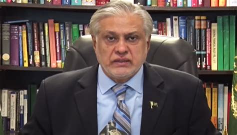 Pakistan Gets First Tranche Of Bn From Imf Ishaq Dar