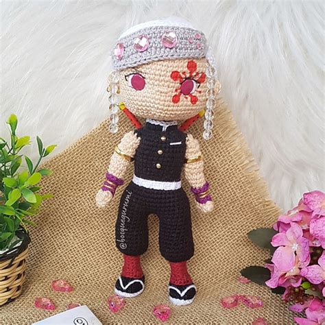 Ravelry Tengen Uzui Demon Slayer Amigurumi Pattern By Paola Fajonni