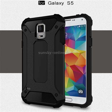 For Galaxy S G Tough Armor Tpu Pc Combination Case Black