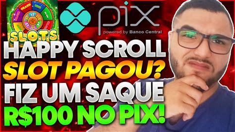 TESTEI O App Happy Scroll Slot Happy Scroll Slot Paga Mesmo Happy