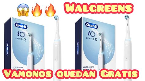 Walgreensv Monos Por El Cepillo El Ctrico Gratis Youtube