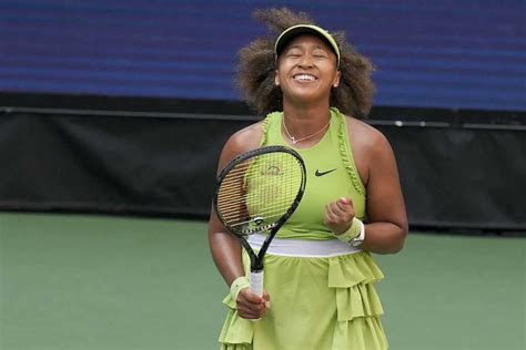 全米オープンの女子シングルス1回戦で勝利し、喜ぶ大坂なおみ（ap） ― スポニチ Sponichi Annex スポーツ