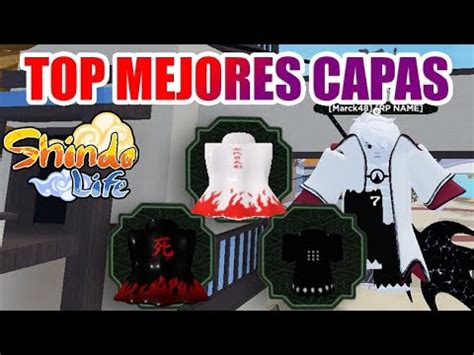 CODE TOP MEJORES CAPAS DE SHINDO LIFE MARCK48 YouTube