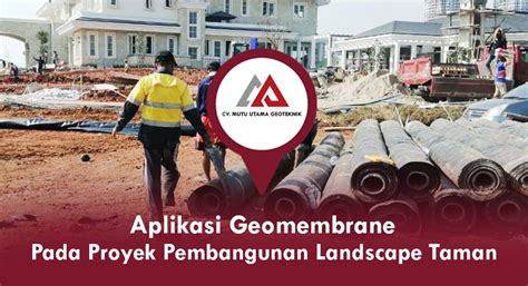 Katalog Geosintetik Terbaru 2024 CV Mutu Utama Geoteknik