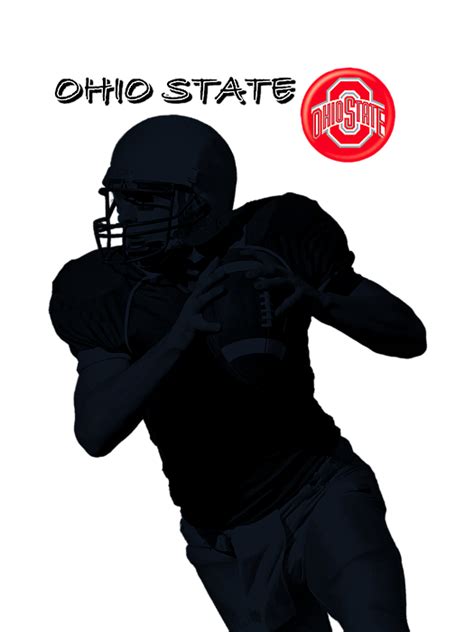 Ohio State Football T-Shirt for Sale by David Dehner