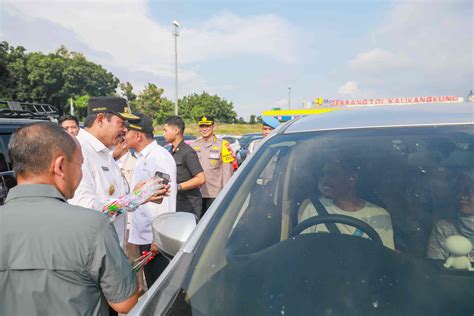 Intensitas Hujan Berpotensi Tinggi Pj Gubernur Jateng Imbau Masyarakat