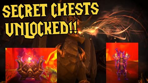 Unlock SECRET Zaralek Caverns Treasures NEW Blazing Shadowflame Chest