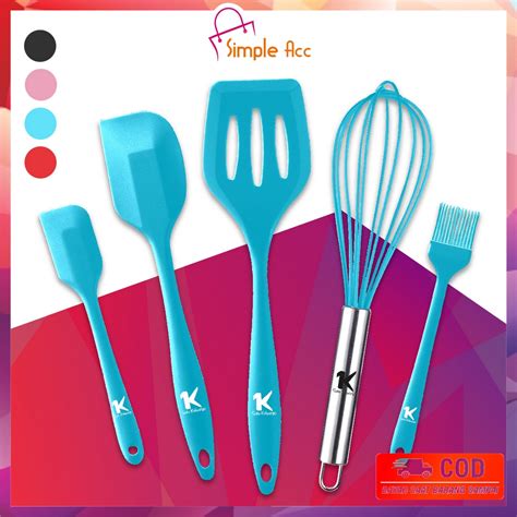 Jual Do C Sutil Silikon Set In Silicone Kitchen Utensils Set