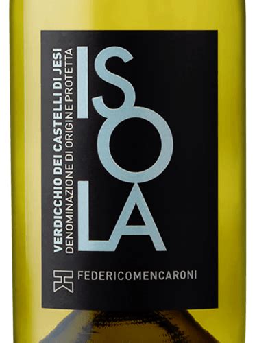 Federico Mencaroni Vini Isola Verdicchio Dei Castelli Di Jesi Vivino