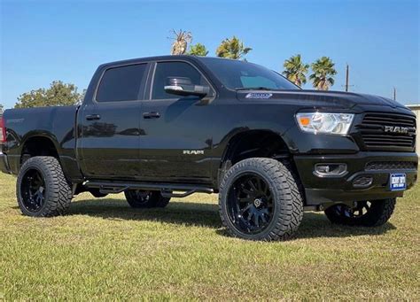 Ram 1500 Equipped With A Fabtech 6” Lift Kit Ram 1500 Lift Kits Ram 1500 Lifted