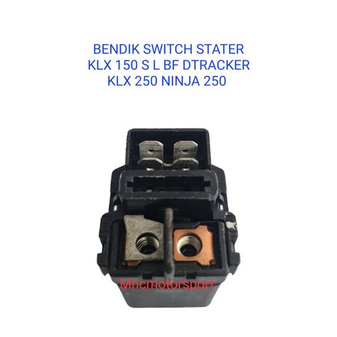 Jual BENDIK SWITCH STATER STARTER ORI KLX 150 KLX 250 NINJA 250