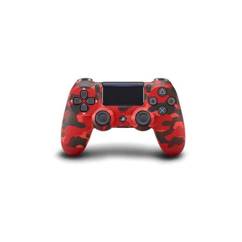 PS4 Controller Red Camouflage | The Games Store