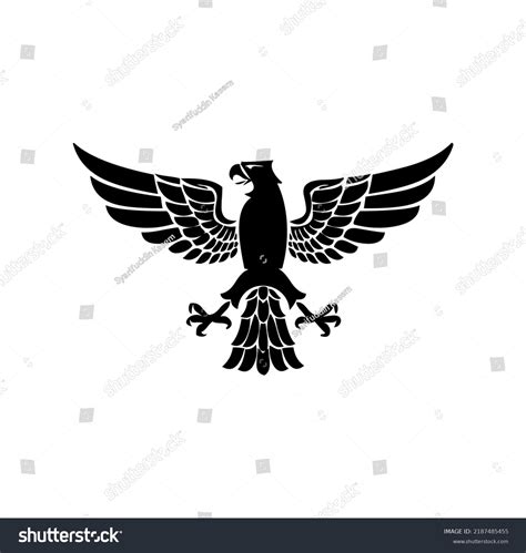 Eagle Vector Logo Illustration Stock Vector (Royalty Free) 2187485455 ...