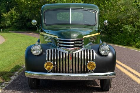 1942 Chevrolet Truck Art Deco Half Ton Pickup For Sale