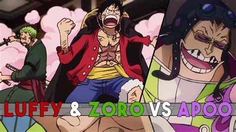 Apoo Derrota A Luffy Y Zoro A La Vez¿ Kid Los Protege Y Queen Planea