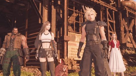 FF VII REBIRTH TGS 2023 English Demo 2 Junon Exploration And Terror