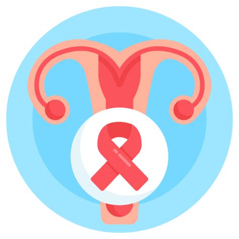 Cervical cancer Generic Circular icon