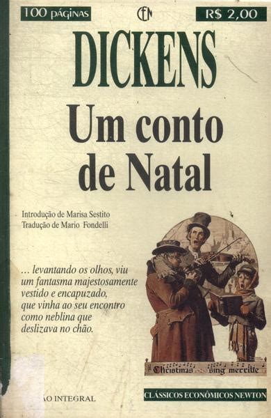 Um Conto De Natal Charles Dickens Traça Livraria e Sebo