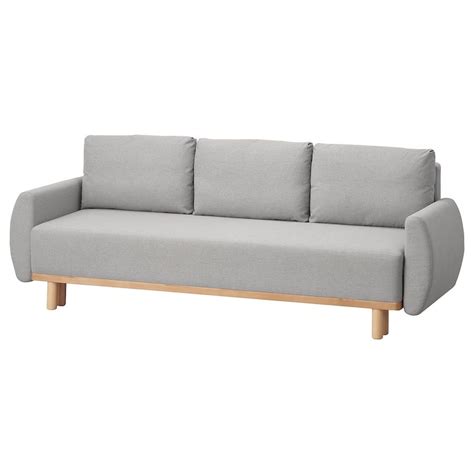 Ikea Grunnarp Rozk Adana Sofa Osobowa Jasnoszary Erli Pl