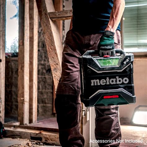 Metabo RC 12 18 32W BT DAB 600779190 12V 18V Li Ion Cordless DAB