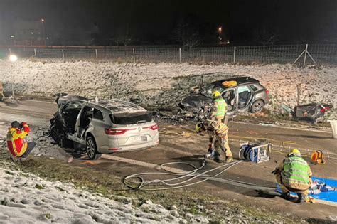 A Roggwil Tg Schwerer Verkehrsunfall Auf Der Autobahn Fordert