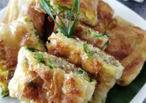 Resep Martabak Telur Teflon Oleh Daniar Cookpad