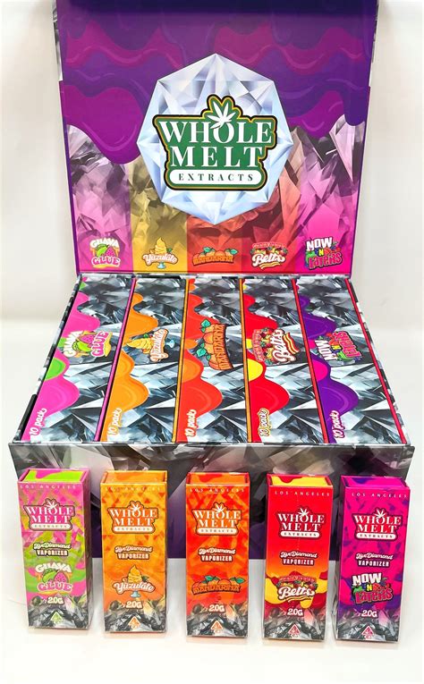 WHOLE MELT EXTRACTS 2g DISPOSABLE CARTRIDGE WAXXD DC