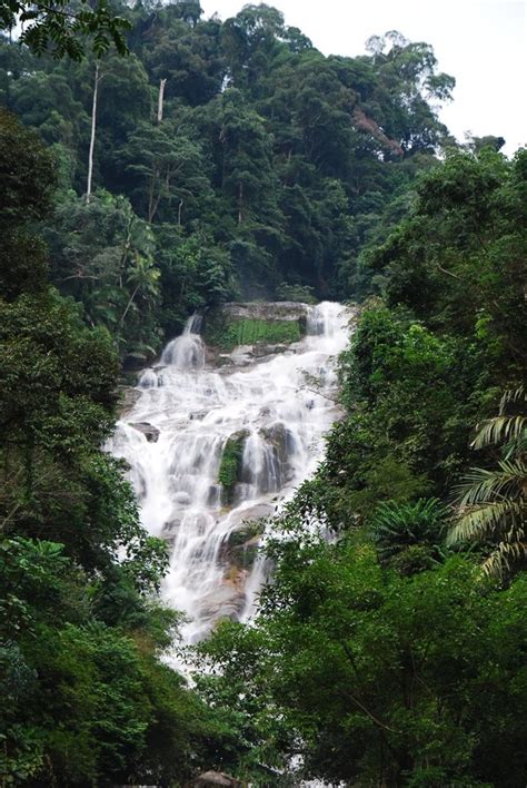 LIFE IN DIGITAL COLOUR: Lata Kinjang Waterfall Perak Malaysia