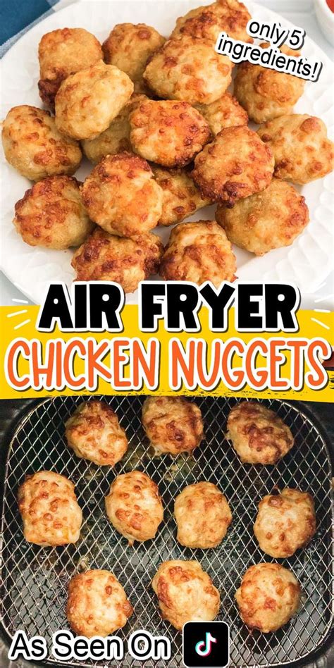 Viral Air Fryer Chicken Nuggets Recipe