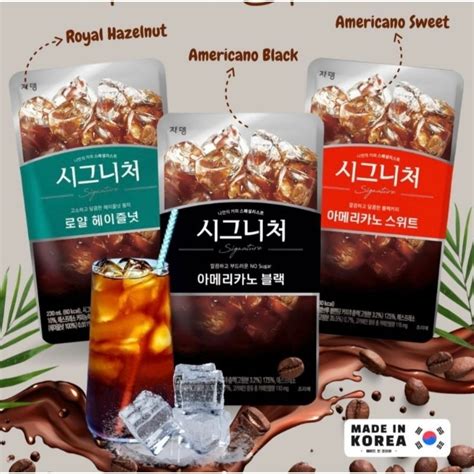 Jual Minuman Import Jardin Coffee Pouch Kopi Korea Signature Coffee