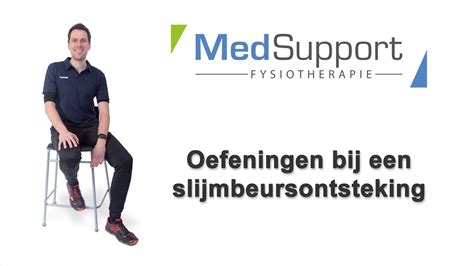 Slijmbeursontsteking Schouder Fysiotherapie MedSupport YouTube