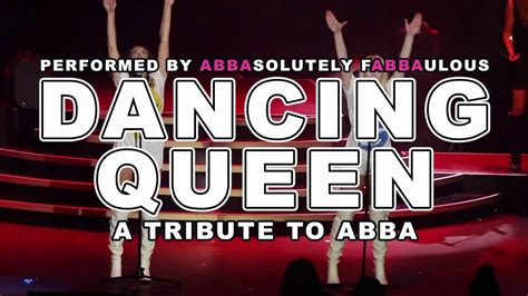 Dancing Queen A Tribute To Abba Promotional Trailer Youtube