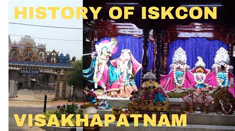 Iskcon Temple Beach Road Sagar Nagar Rushikonda Visakhapatnam Youtube