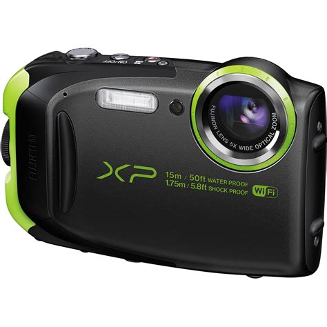 Fujifilm Finepix Xp Digital Camera Graphite Black