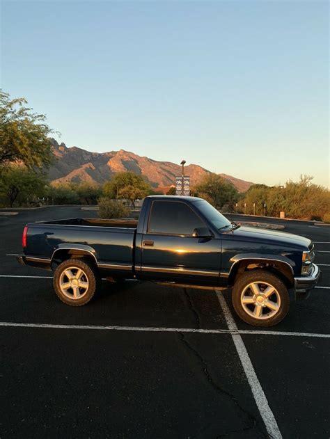 1989 Chevrolet K1500 Pickup Blue 4wd Automatic K1500 For Sale